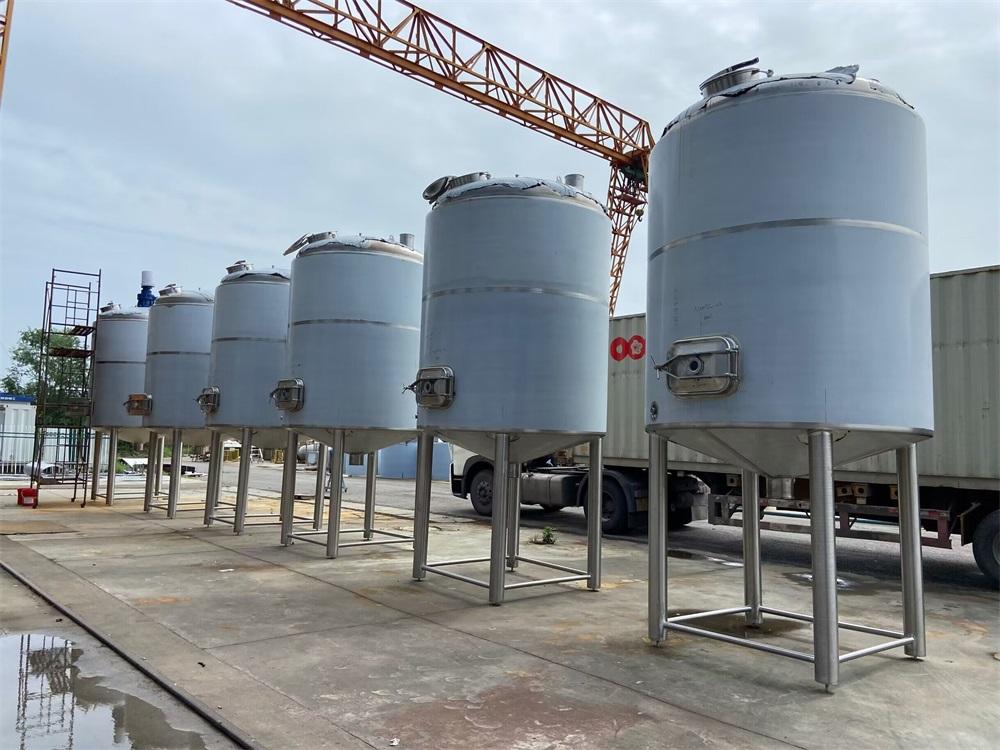 <b>TIANTAI 8000L Coffee Cherry Beverage Fermentation Tank shipping to HONDURAS</b>